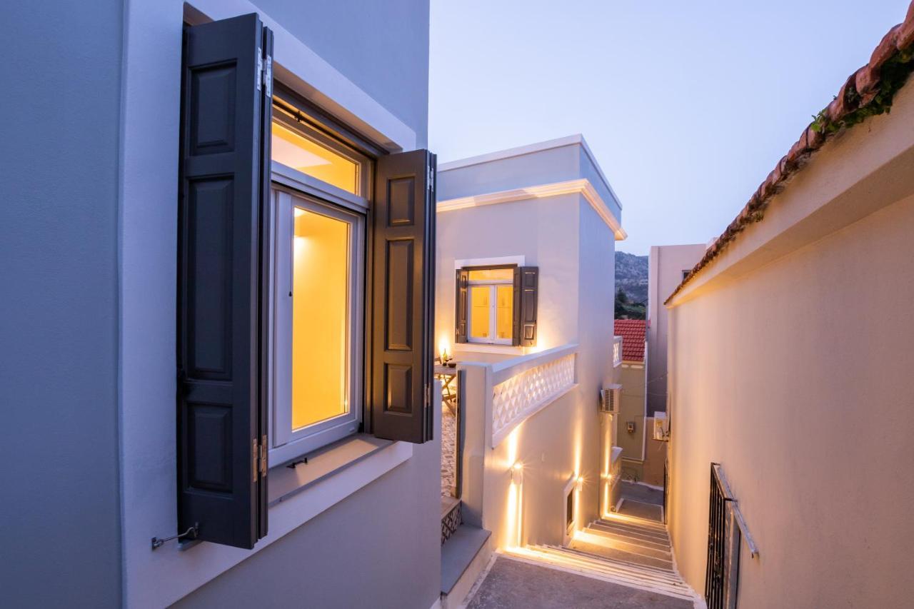Annika'S Family House Daire Apérion Dış mekan fotoğraf
