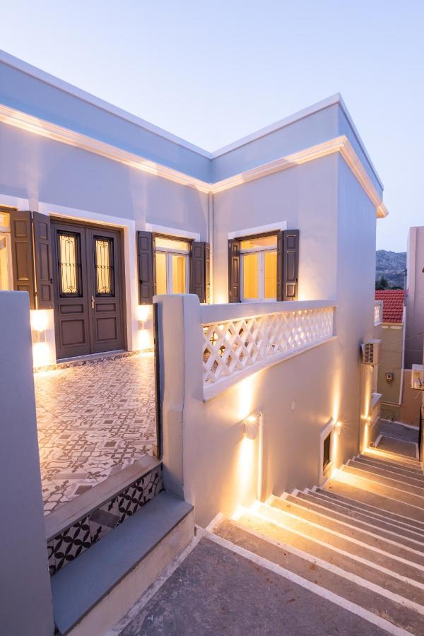 Annika'S Family House Daire Apérion Dış mekan fotoğraf